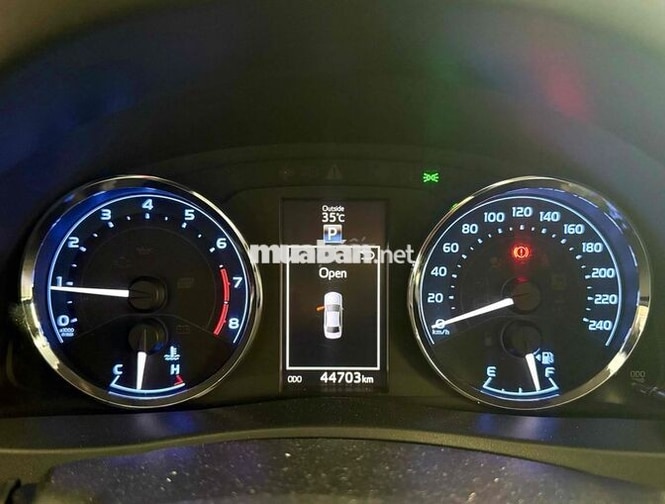 🔥ALTIS 1.8G 12/2020 Lướt 44000km BAO TEST HÃNG