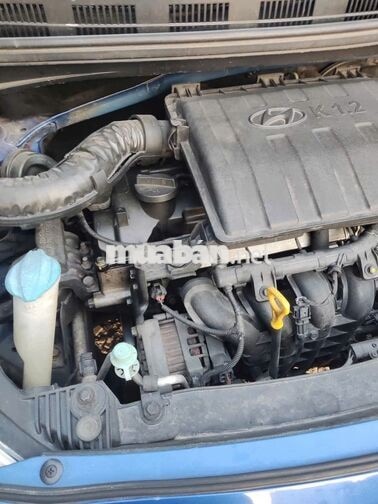Hyundai Grand i10 2017 Xanh Sàn