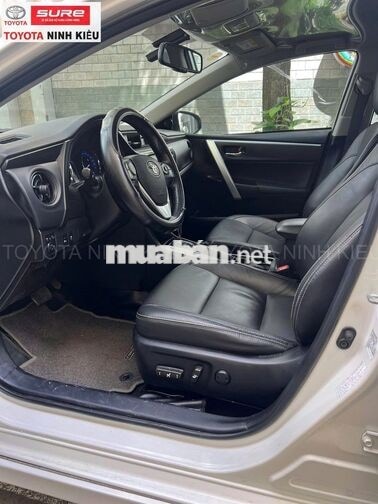 Toyota Altis 1.8G 2020 Trắng 59.000 km