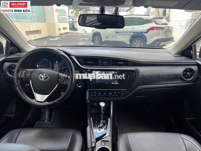 Toyota Altis 1.8G 2020 Trắng 59.000 km