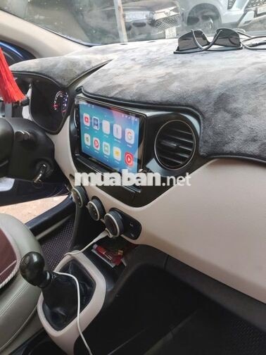 Hyundai Grand i10 2017 Xanh Sàn