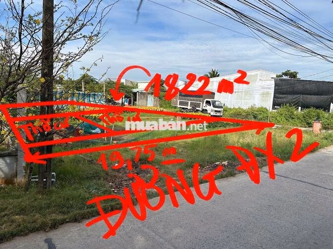 2.000M² GẦN KCN GIAO LONG – 200M² THỔ CƯ – 4,8 TỶ | LỘ GIỒNG DA