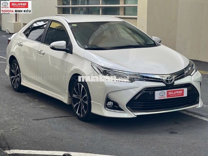 Toyota Altis 1.8G 2020 Trắng 59.000 km