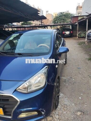 Hyundai Grand i10 2017 Xanh Sàn