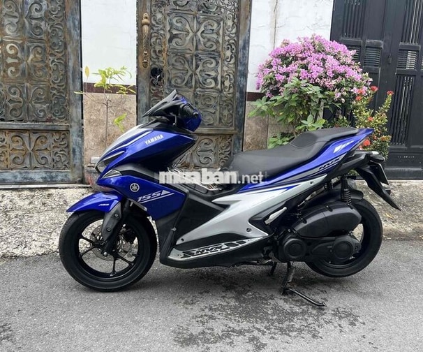 Yamaha NVX 155 Xanh Bạc Khóa Thông Minh ABS