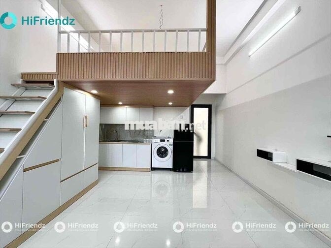 🔥Duplex Ban Công - Rộng 40m2 - Gác Cao🔥