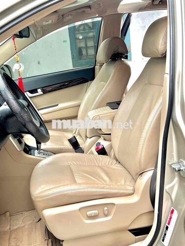Chevrolet Captiva LTZ 2008 Vàng cát Tự động