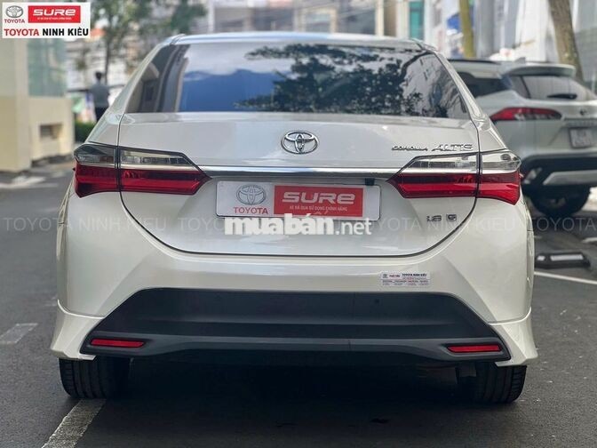 Toyota Altis 1.8G 2020 Trắng 59.000 km