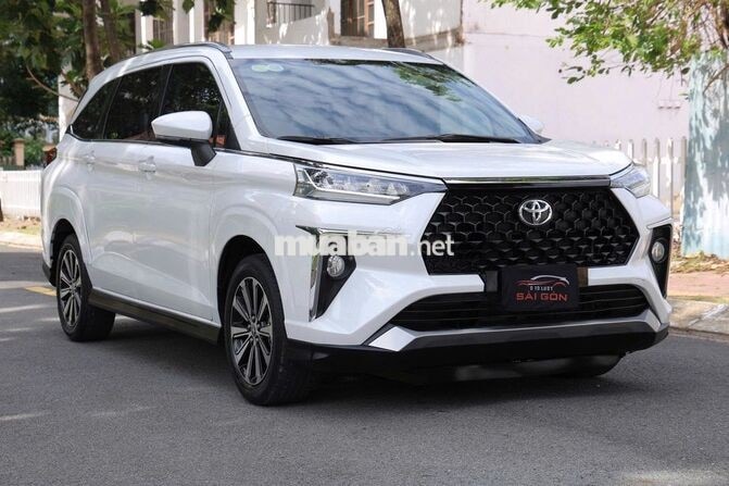 Toyota Veloz SX 2022 Trắng 7 chỗ 55.000 km