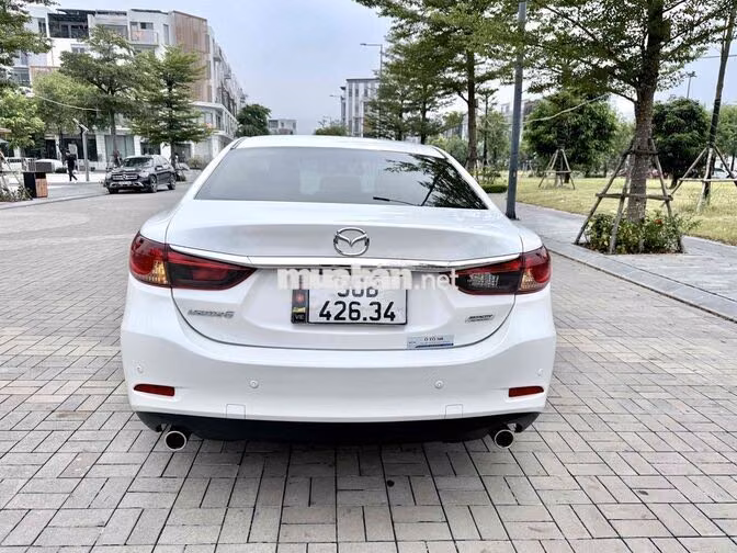 Bán xe Mazda 6 chính chủ biển Hà Nội 10 vạn zin