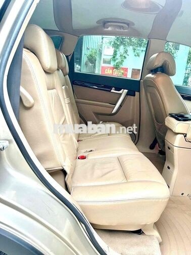 Chevrolet Captiva LTZ 2008 Vàng cát Tự động