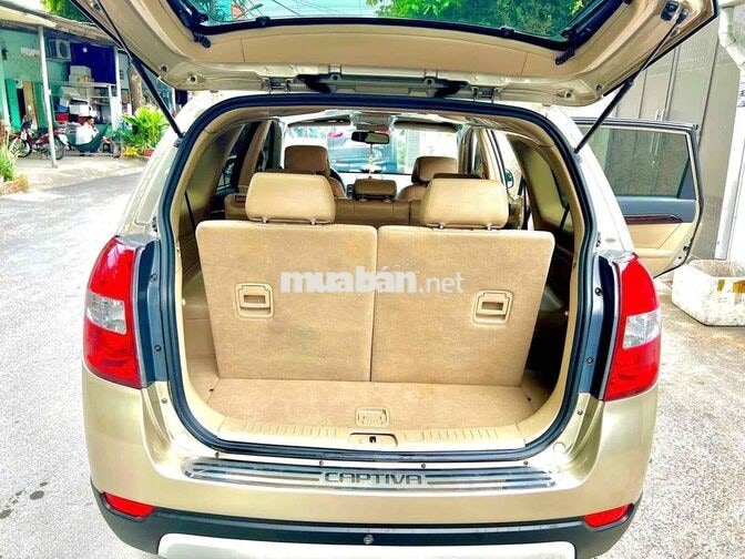 Chevrolet Captiva LTZ 2008 Vàng cát Tự động