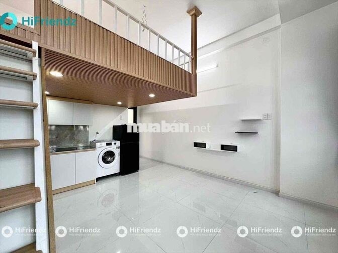 🔥Duplex Ban Công - Rộng 40m2 - Gác Cao🔥