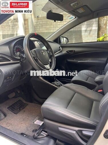 Toyota Vios 2024 1.5E CVT Trắng 19.000 km