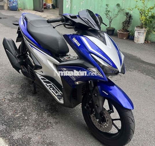 Yamaha NVX 155 Xanh Bạc Khóa Thông Minh ABS