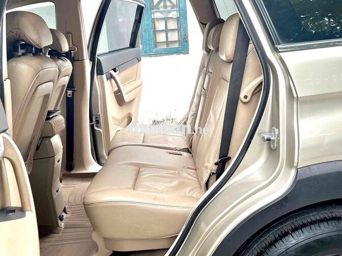 Chevrolet Captiva LTZ 2008 Vàng cát Tự động