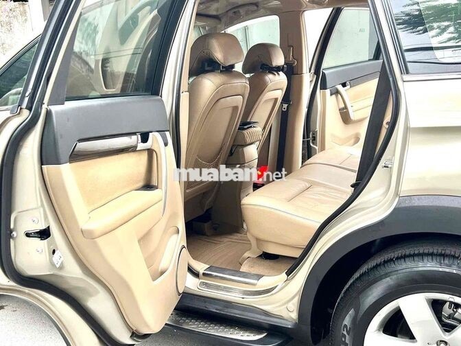 Chevrolet Captiva LTZ 2008 Vàng cát Tự động