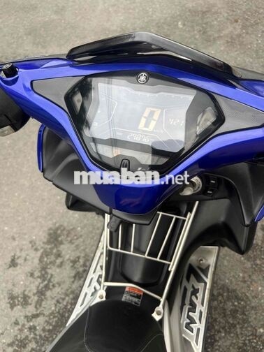 Yamaha NVX 155 Xanh Bạc Khóa Thông Minh ABS