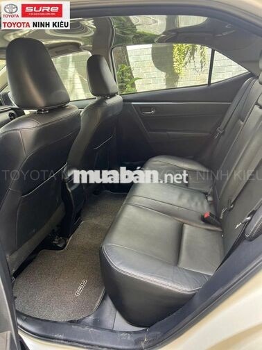Toyota Altis 1.8G 2020 Trắng 59.000 km