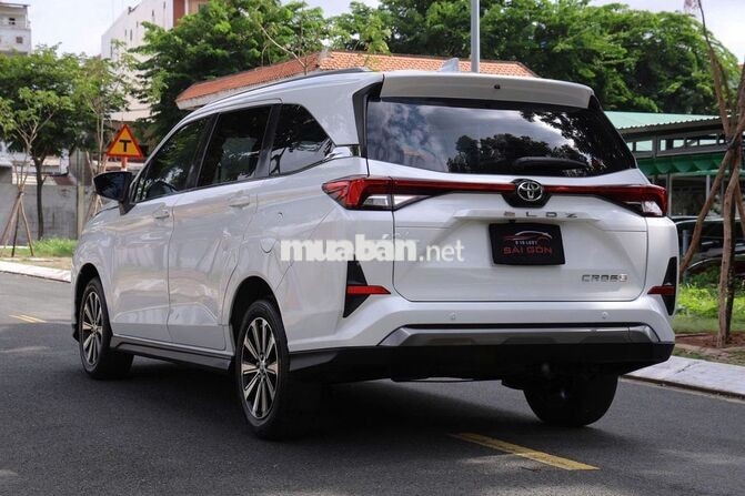 Toyota Veloz SX 2022 Trắng 7 chỗ 55.000 km