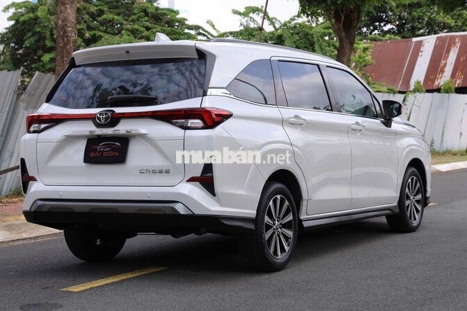 Toyota Veloz SX 2022 Trắng 7 chỗ 55.000 km