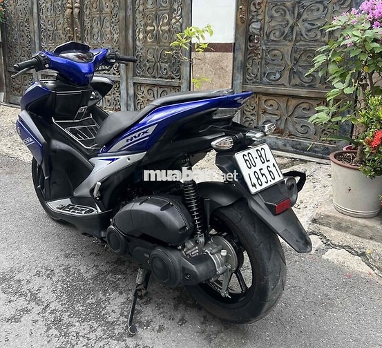 Yamaha NVX 155 Xanh Bạc Khóa Thông Minh ABS