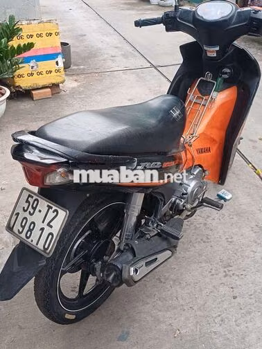 Yamaha Sirius RC 2018 Cam đen