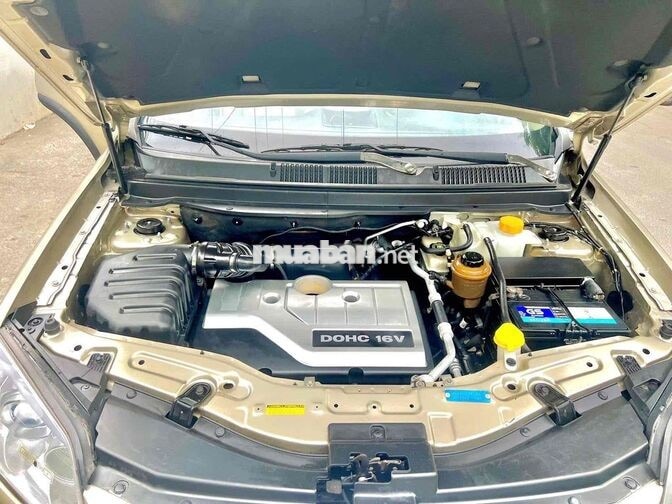 Chevrolet Captiva LTZ 2008 Vàng cát Tự động