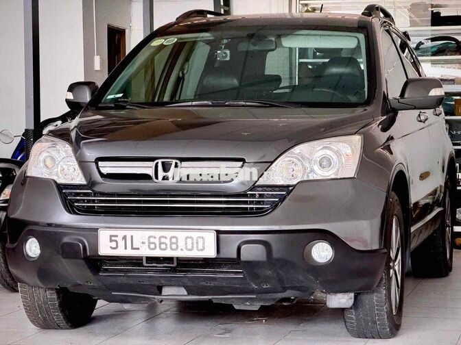 Honda CRV 2.4AT 2009 Xám Tự động