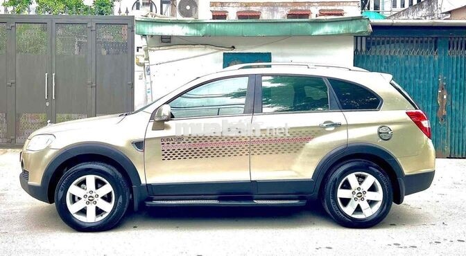 Chevrolet Captiva LTZ 2008 Vàng cát Tự động