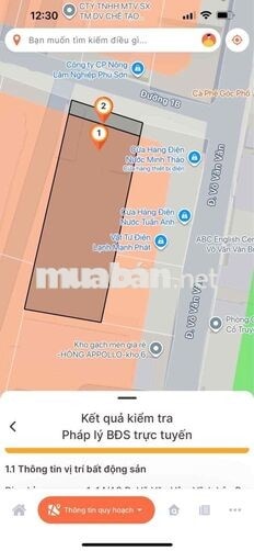 MẶT TIỀN VÕ VĂN VÂN+1B - DT 1.435M2 - NGANG 23M DÀI 63M
