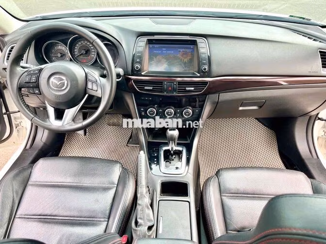 Bán xe Mazda 6 chính chủ biển Hà Nội 10 vạn zin