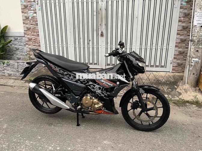 Suzuki Satria Fi 150 2019 Bstp máy zin ngon xe đẹp