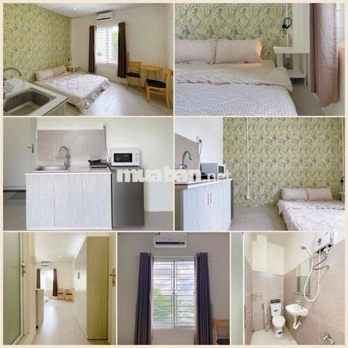 STUDIO CỬA SỔ TRỜI THOÁNG - FULL NỘI THẤT - NGAY PHAN XÍCH LONG