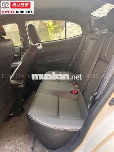 Toyota Vios 2024 1.5E CVT Trắng 29.000 km