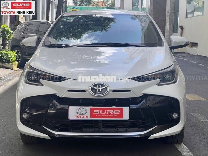 Toyota Vios 2024 1.5E CVT Trắng 29.000 km