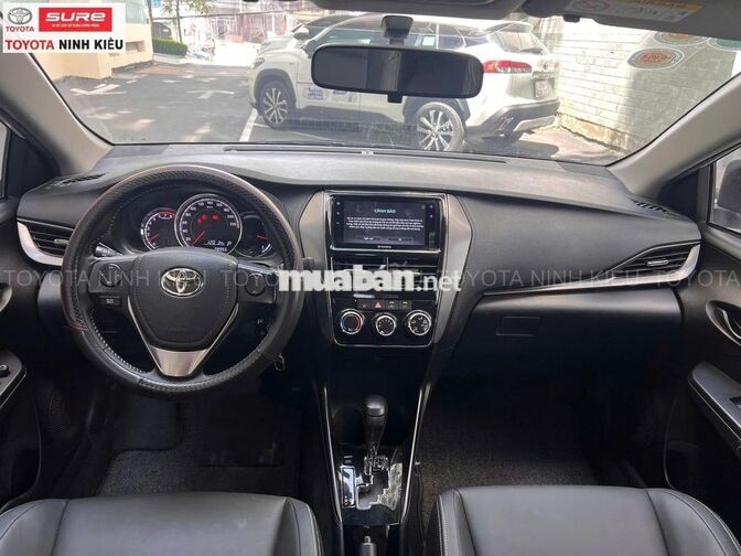 Toyota Vios 2024 1.5E CVT Trắng 29.000 km