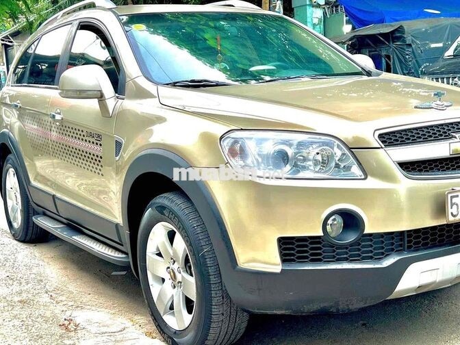 Chevrolet Captiva LTZ 2008 Vàng cát Tự động
