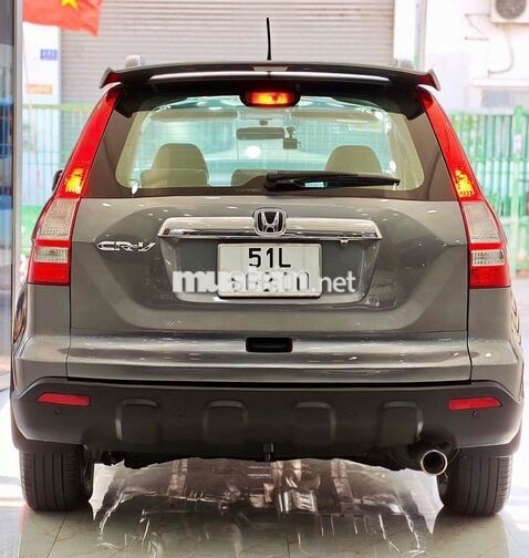 Honda CRV 2.4AT 2009 Xám Tự động