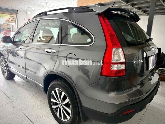 Honda CRV 2.4AT 2009 Xám Tự động