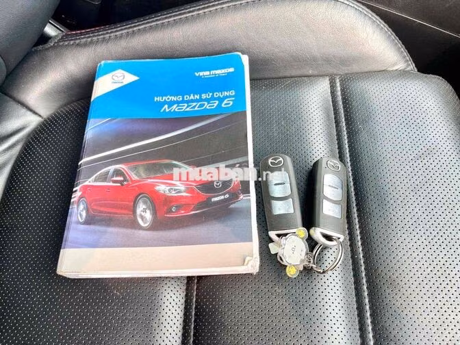 Bán xe Mazda 6 chính chủ biển Hà Nội 10 vạn zin