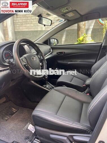Toyota Vios 2024 1.5E CVT Trắng 29.000 km