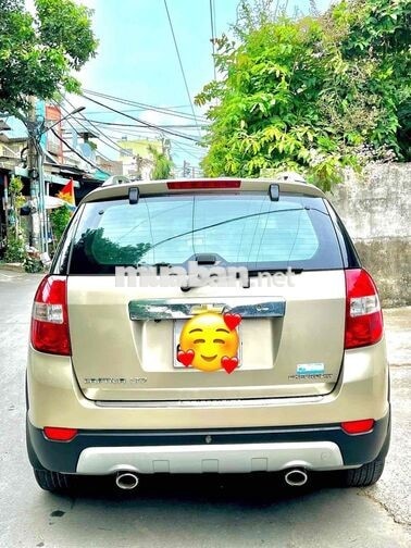 Chevrolet Captiva LTZ 2008 Vàng cát Tự động