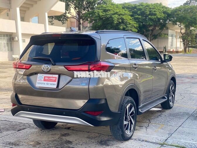 Toyota Rush 1.5 2021 Tự động Đồng, xe gia đình