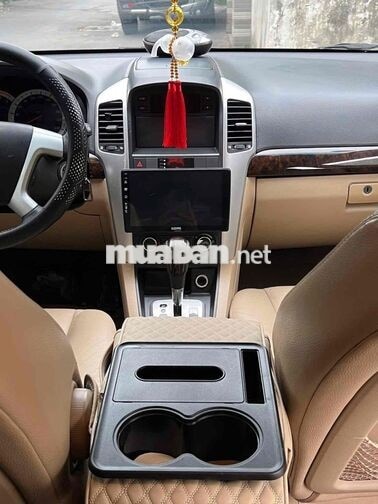 Chevrolet Captiva LTZ 2008 Vàng cát Tự động
