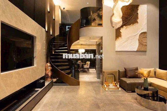 Cho thuê biệt thự đẹp đường Bình Lợi. Full nội thất cao cấp. Giá 50tr