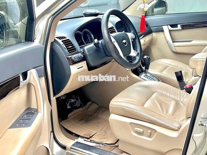 Chevrolet Captiva LTZ 2008 Vàng cát Tự động