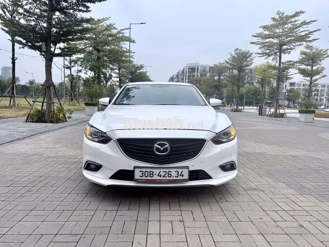 Bán xe Mazda 6 chính chủ biển Hà Nội 10 vạn zin