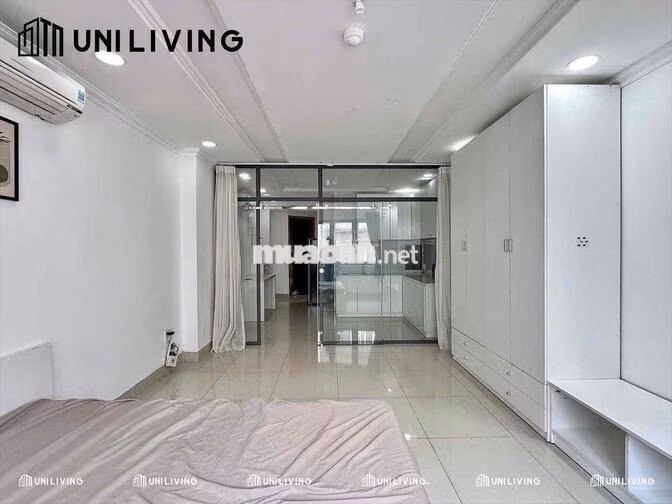 STUDIO 1PN TÁCH BẾP CỬA SỔ TRỜI THOÁNG MÁT
