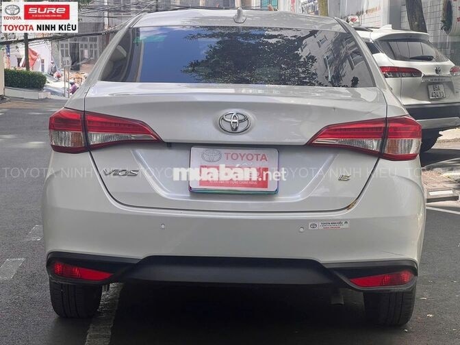 Toyota Vios 2024 1.5E CVT Trắng 29.000 km